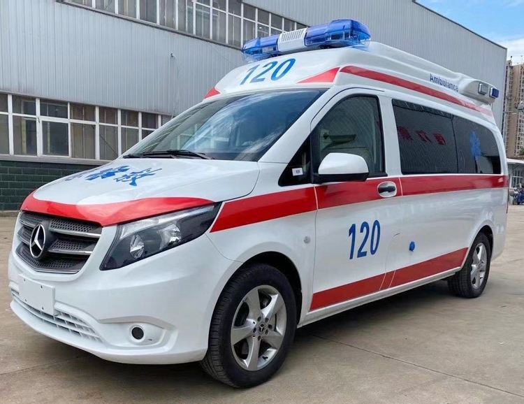 宾川县奔驰救护车